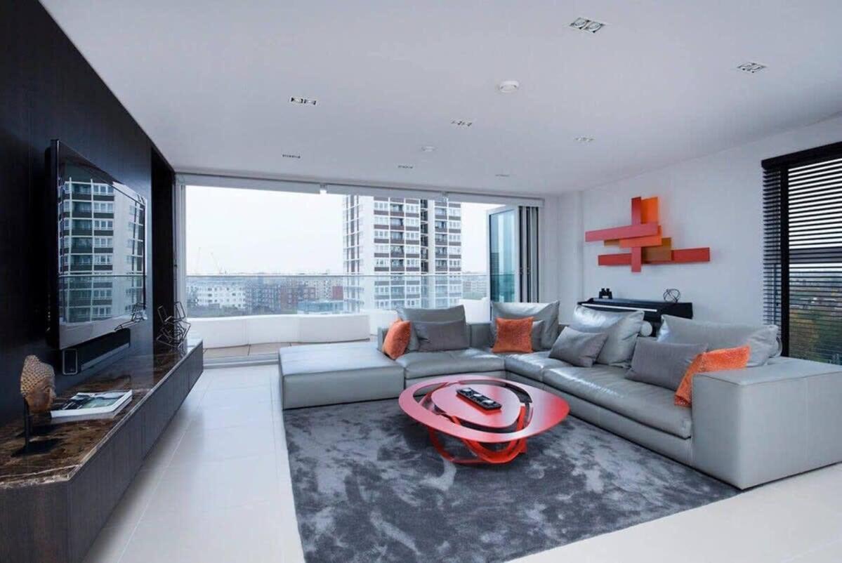 Penthouse Apartment In The Heart Of London Luaran gambar